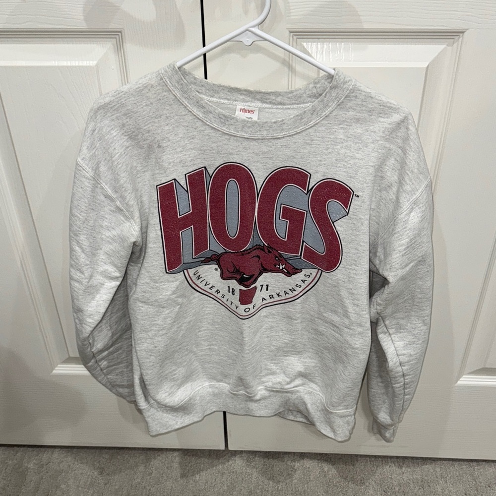 Women’s Vintage Hogs Sweatshirt